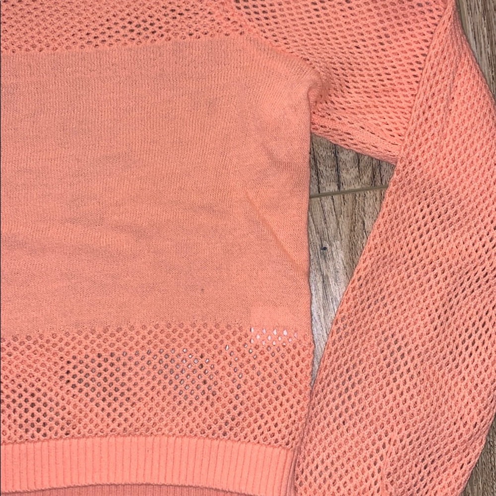 Victoria’s Secret crew neck cropped sweater - Picture 2 of 2